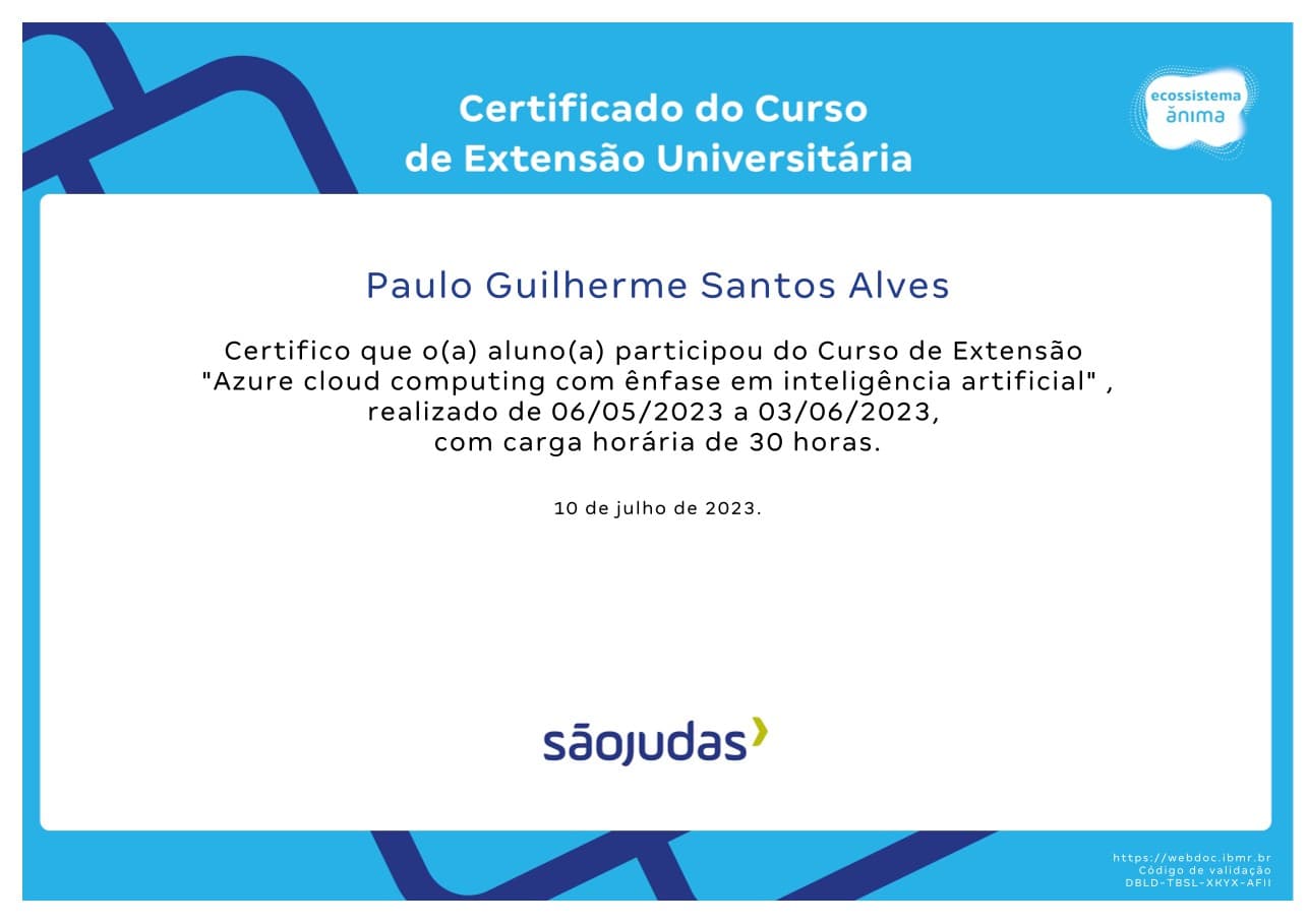 Azure Cloud Computing com IA